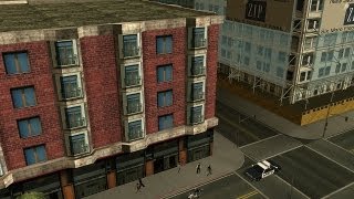 HRT 14 GTA San Andreas remastering project — San Fierro streets [upl. by Teragramyram139]