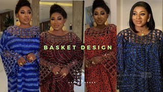 How To Create Basket Neck Design Bubu Gown Upgradesbeginners class diy part 1 [upl. by Izaak]