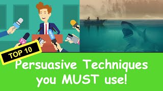 Persuasive Techniques Ten Superior Techniques to Improve your Writing [upl. by Perpetua209]