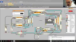 TrainController 90 Gold A4 17 Meldungen Ausleuchten [upl. by Fishbein]