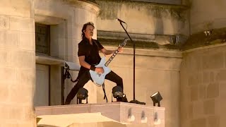 Gojira perform at Olympics Opening Ceremony Paris 2024 [upl. by Farrica]