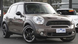 2012 MINI Countryman R60 Cooper S Car of the Week [upl. by Iot]