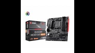 msi mortar max b450mProblem [upl. by Etnoek]