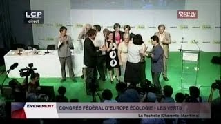 Congrès Europe Ecologie  Les Verts  Evénement 04062011 [upl. by Baudelaire]