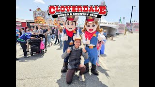 Cloverdale Rodeo amp Country Fair [upl. by Oinafipe]