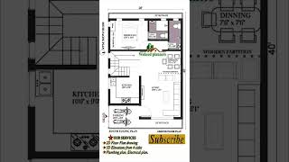 26x40 Home Planner viralpage2024 home homedesigner foryou architecture phonk viral trending [upl. by Sidnee841]