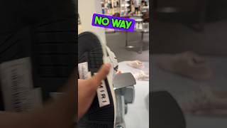 Amiri cost how much 🤔😱😱 fyp explore designer amiri sneakers vlog foryou r [upl. by Nutsud779]