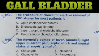 Gall bladder Stones  Cholecystitis  Cholecystectomy  Surgery Important MCQ for NEET PG  In Hindi [upl. by Weiner268]