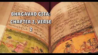 Bhagavad Gita Chapter 2 Verse 2The True Meaning of Aryan in Vedic Scriptures [upl. by Agemo125]