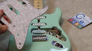 Pickguard Change  Full Process [upl. by Nus]