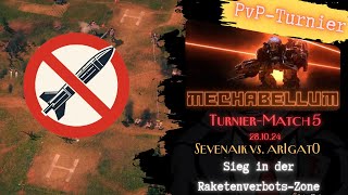 Sieg in der Raketenverbotszone ar1gat0 vs Sevenaik  PVPTurnier mechabellum [upl. by Inaluiak]