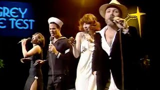 The Manhattan Transfer at The Old Grey Whistle Test 22 February 1977 [upl. by Camila]