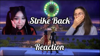 STRIKE BACK MIRACULOUS FULL EPISODE REACTION 🐞✨  Season 4 [upl. by Ahseile]