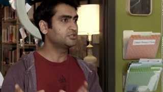 Kumail Tours Portlandia  Feminist Bookstore  IFC [upl. by Nywg]