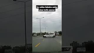 Direksiyon çalışmasında önümüze aniden çıkan trafik canavarı [upl. by Annaitsirhc]