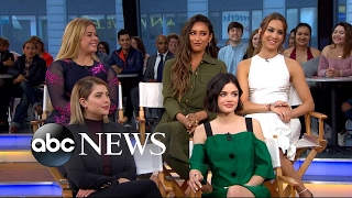 The stars of Pretty Little Liars open up about the final season [upl. by Vander651]