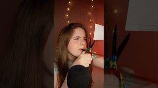 VERY “Professional” Nail Artist Does Your Nails ASMR Roleplay FASTEST asmr shorts asmrsounds [upl. by Namolos]