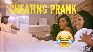 CHEATING ON HUSBAND PRANK GONE WRONG [upl. by Gerek108]