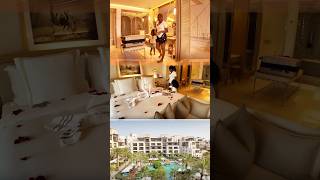 Jumeirah Al Naseem Dubai Hotel Room [upl. by Ahsika]