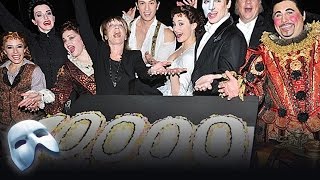 Londons Phantom Celebrates 10000 Performances  The Phantom of the Opera [upl. by Iraj]