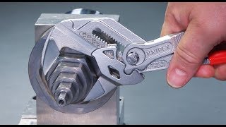 KNIPEX Pliers Wrench – The classic reinvented [upl. by Amjan]