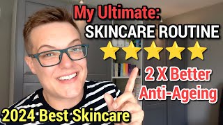 Ultimate ANTI AGING SKINCARE ROUTINE  Luxury Vs Drugstore [upl. by Wier620]