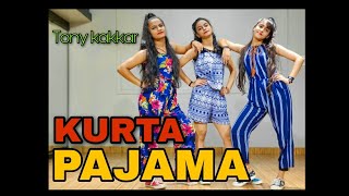 Kurta Pajama  Dance Cover  The Dance Palace [upl. by Juanita238]