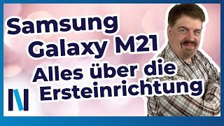 Samsung Galaxy M21 So einfach funktioniert die Ersteinrichtung [upl. by Tallbot]