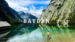 BAYERN  Königssee 4k [upl. by Ogram]