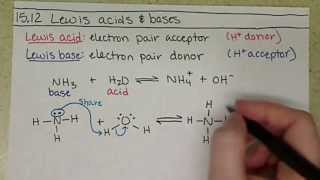 Chem163 Lewis Acids and Bases 1512 [upl. by Almeda]