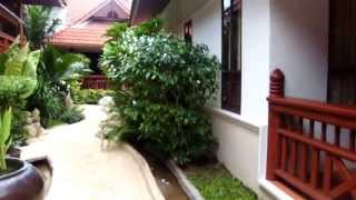 Bhundhari Chaweng Beach Resort Koh SamuiТерритория возле бунгало [upl. by Akelam]