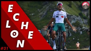 Isaac del Toro The Future SUPERSTAR Of Cycling La Vuelta in Chaos  The Echelon Episode 31 [upl. by Nyrad800]