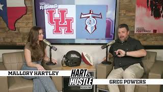 Hart amp Hustle Recruiting Houston Cougars and Houston Legacy Titans Episode 5 [upl. by Enaenaj]