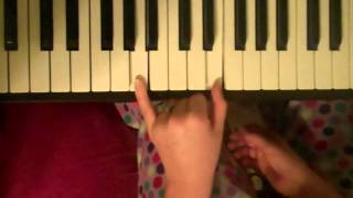 He Knows My Name  Piano Tutorial By Cherish England [upl. by Zoila]