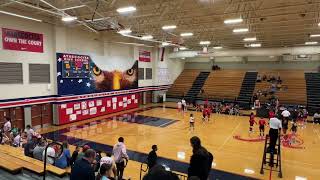 Atascocita Varsity vs North Shore 102023 [upl. by Trey]