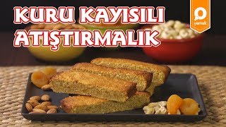 Kuru Kayısılı Atıştırmalık Tarifi  Onedio Yemek  Sağlıklı Tarifler [upl. by Acinomal]