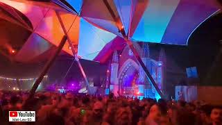 Kobosil  Monegros Desert Festival 2024《Techno Catedral》 [upl. by Strep]