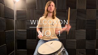 Wilcoxon Solo No 1 [upl. by Yehtomit]