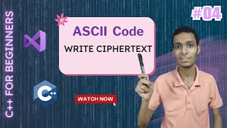 C FOR BEGINNERS  ASCII Code شرح [upl. by Trilbie]