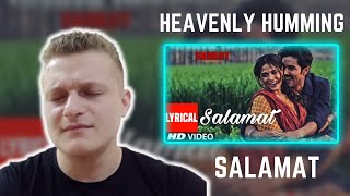 Salamat  Arijit Singh amp Tulsi Kumar  Foreigner Reaction [upl. by Hamlen998]