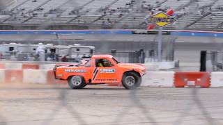 Stadium Super Trucks at Texas Accident and NearMiss 2019 [upl. by Joyann570]