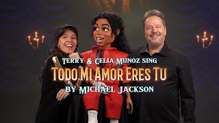 Michael Jacksons quotTodo Mi Amor Eresquot as sung by Celia Muñoz amp Terry Fator [upl. by Enaitsirk678]