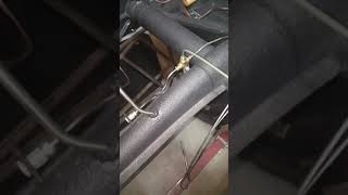 RHD Conversion Rear Brake Lines of Meyers Manx Dune Buggy [upl. by Ahseinod]