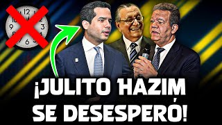 ¡Julito Hazim Revela La Fórmula Que Sacará Del Poder Al PRM En El 28 ¡No Serán Danilo Ni Leonel [upl. by Anurb]