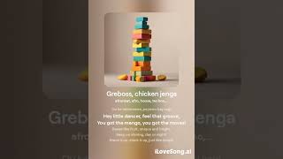 Greboss chicken jenga [upl. by Eiuqnimod]