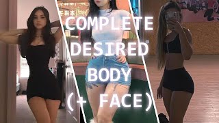 COMPLETE desired body  face subliminal \\ orion \\ 432 Hz [upl. by Yvan]