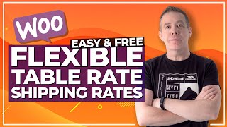 WooCommerce Shipping  Table Rate Shipping For Free [upl. by Haroved]