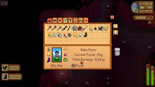 How I got Dark Boots  Stardew Valley [upl. by Siraf]