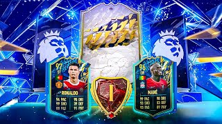 SIUUUUUUU 🐐 Rank 1 TOTS FUT Champions Rewards  FIFA 22 Ultimate Team [upl. by Neerom340]