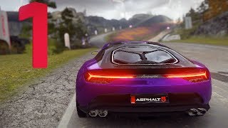 THE FORGOTTEN FREE CAR XD  4 Lamborghini Asterion Multiplayer in Asphalt 9 [upl. by Ainezey]